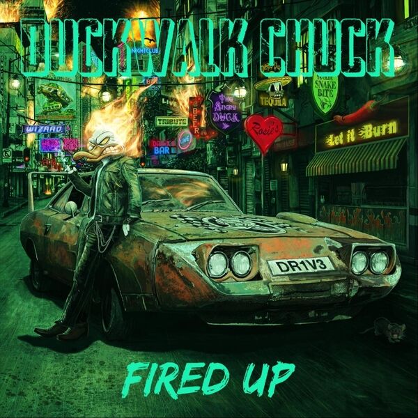 Cover art for Fired Up