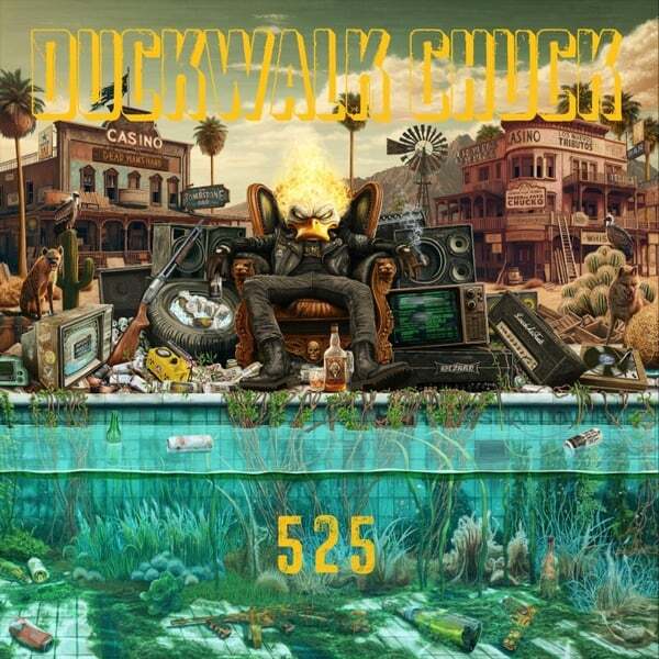 Cover art for 525